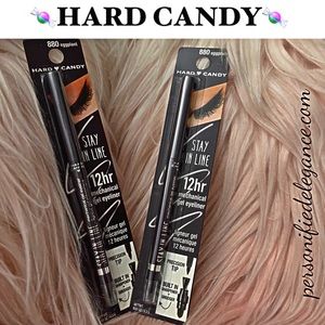 Lot of 2 Hard Candy Mechanical Stay In Line Gel Eyeliner #800 Eggplant
